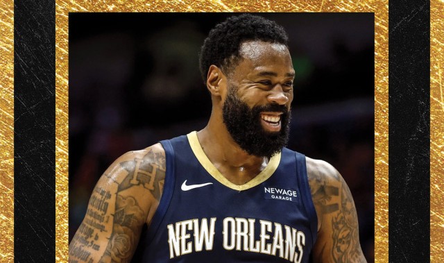 NBA官方：鹈鹕中锋德安德烈·乔丹荣膺年度最佳队友奖