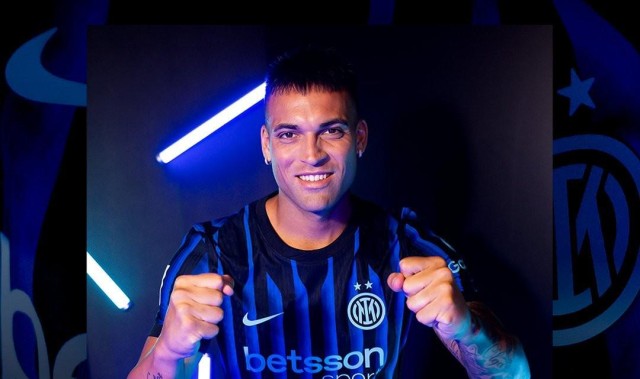 意甲前两轮贡献一传一射，劳塔罗当选国米8月队内最佳球员