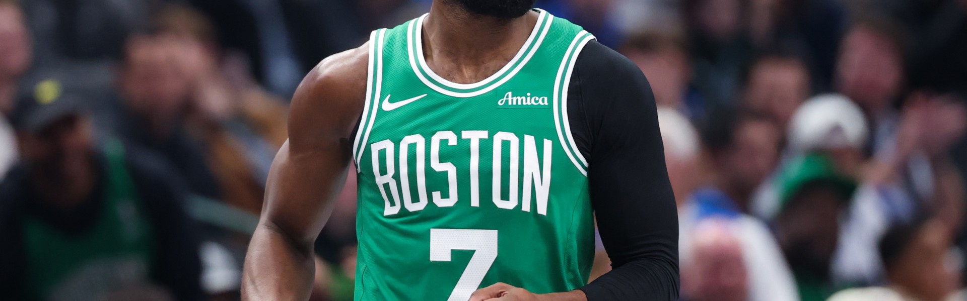 天博体育app下载-杰伦·布朗：今天不是凯尔特人式篮球 作为领袖我承担责任