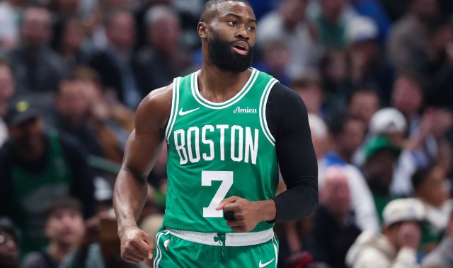 天博体育app下载-杰伦·布朗：今天不是凯尔特人式篮球 作为领袖我承担责任