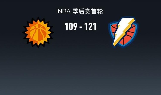 天博体育app下载-NBA战报：雷霆121-109太阳，亚历山大42+4+8