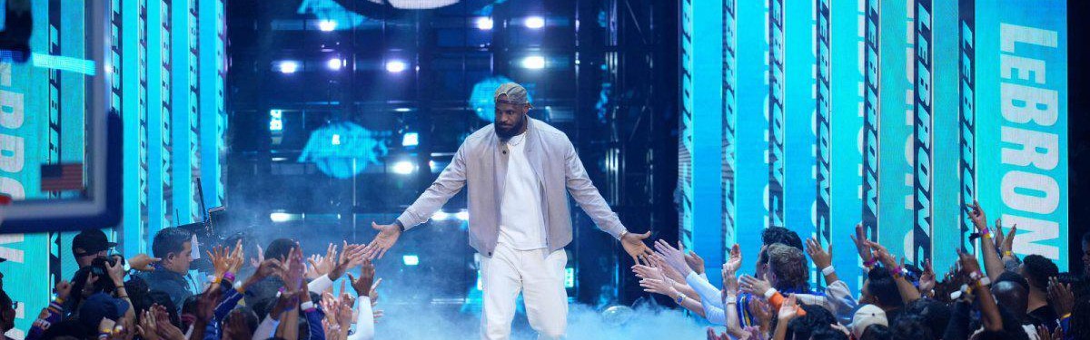 天博体育-詹姆斯无缘全明星赛首发后：若我能去我肯定到，无论怎样都无所谓